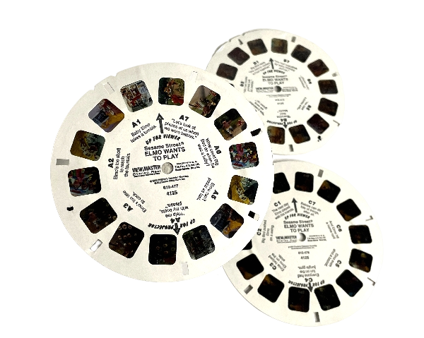View-Master Reel Set "Sesame Street - Elmo Wants To Play"