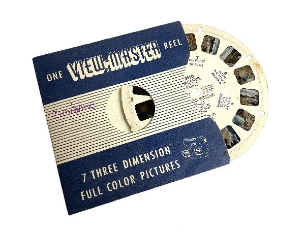View-Master Reel "Zimbabwe Ruins"