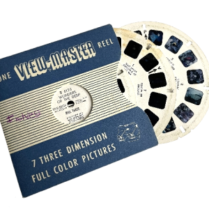 View-Master Reel Set "Wonders Of The Deep"