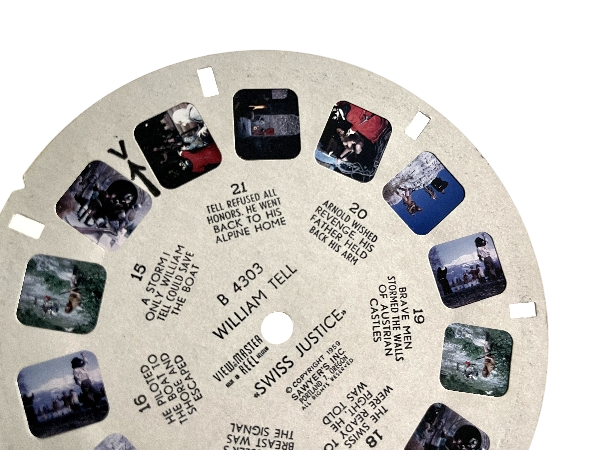 View-Master Reel Set "William Tell" - Image 2