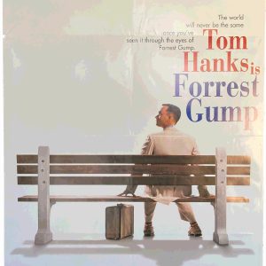 Original "Forest Gump" Movie Poster