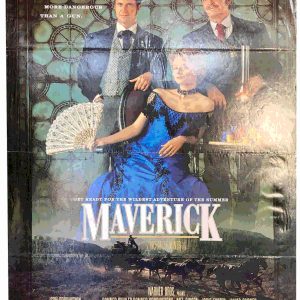 Original "Maverick" Movie Poster