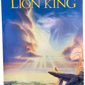 Original "Lion King" Movie Poster