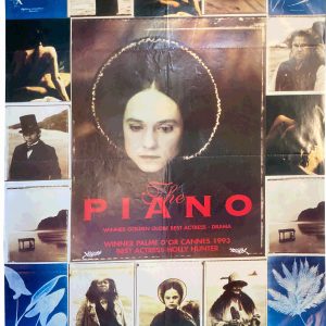 Original "The Piano" Movie Poster