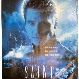 Original "The Saint" Movie Poster