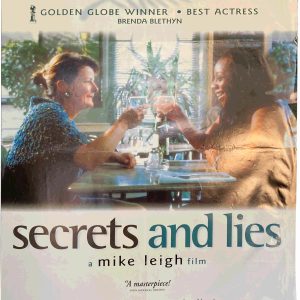 Original "Secrets And Lies" Movie Poster