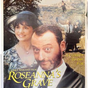 Original "Roseanna's Grave" Movie Poster