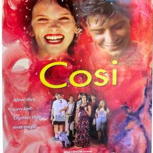 Original "Cosi" Movie Poster