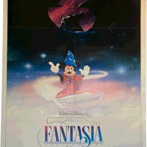 Original "Fantasia (50th Anniversary)" Movie Poster