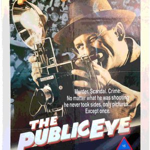 Original "The Public Eye" Movie Poster