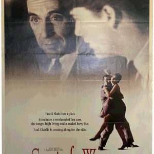 Original "Scent Of A Woman" Movie Poster