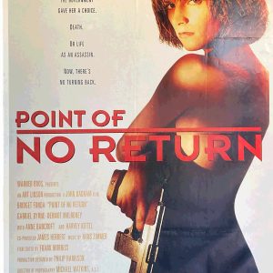 Original "Point Of No Return" Movie Poster