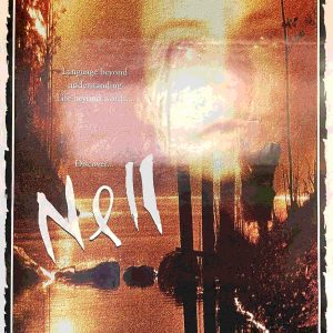 Original "Nell" Movie Poster