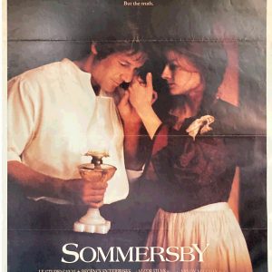 Original "Sommersby" Movie Poster