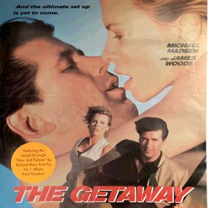 Original "The Getaway" Movie Poster
