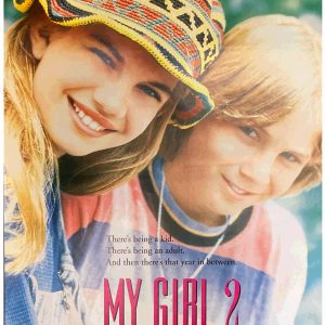 Original "My Girl 2" Movie Poster
