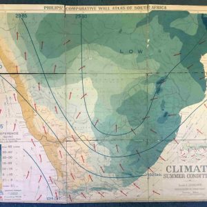 Map, Climate: South Africa