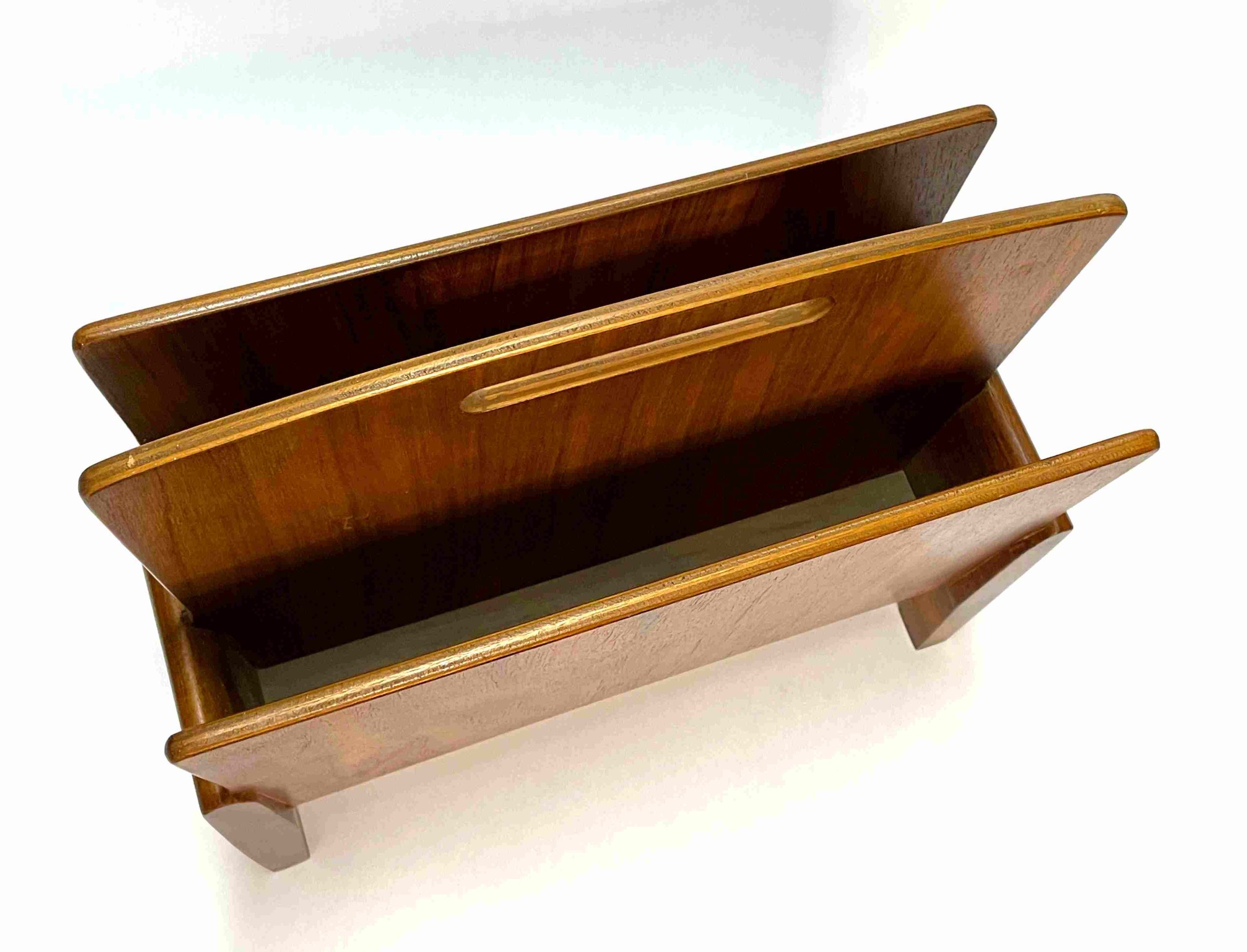 Magazine Holder - Vintage & Modern