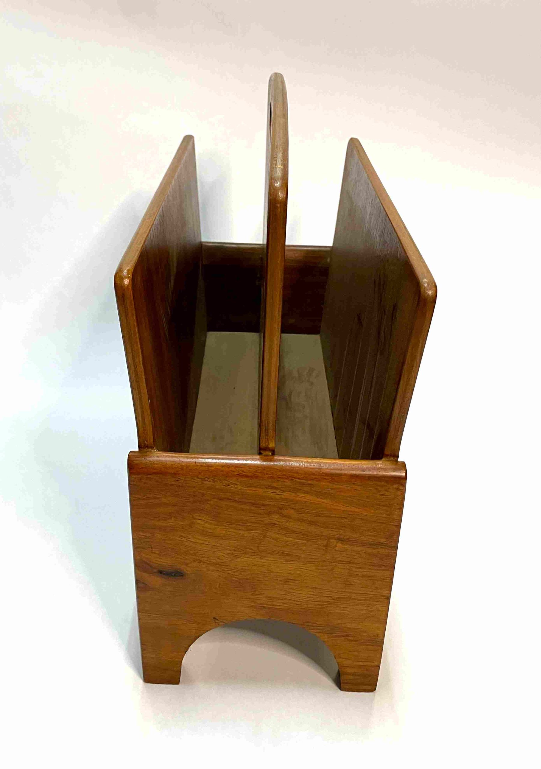Magazine Holder - Vintage & Modern