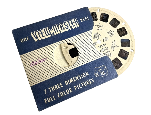 View-Master Reel "Scenes Of Jordan"