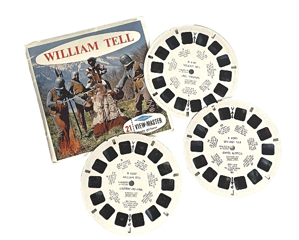 View-Master Reel Set "William Tell"